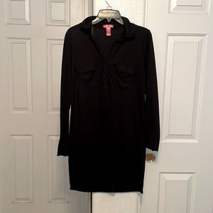 Long sleeve T-shirt dress